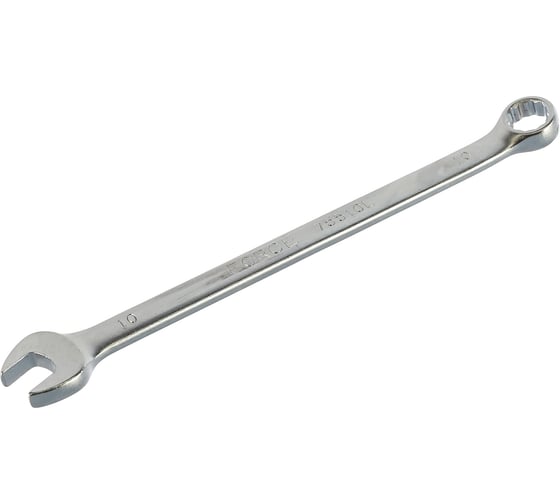 Изображение товара Комбинированный длинный ключ 10мм FORCE 75510L
