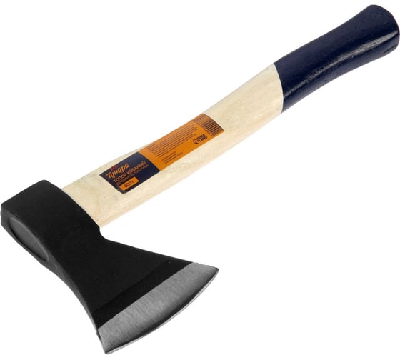 Изображение товара Кованый топор ТУНДРА деревянное топорище 36 см, 600 г 882040
