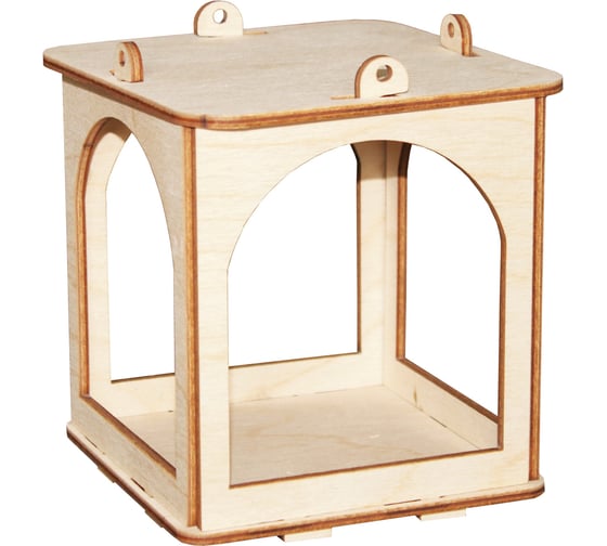 Изображение товара Сборная кормушка для птиц Комплект-Агро "Фонарик" KA2794