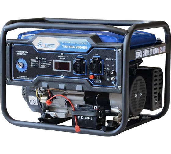 Изображение товара Бензогенератор ТСС SGG 2800EN 060004