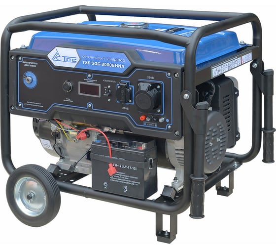 Изображение товара Бензогенератор ТСС SGG 8000EHNA 160014