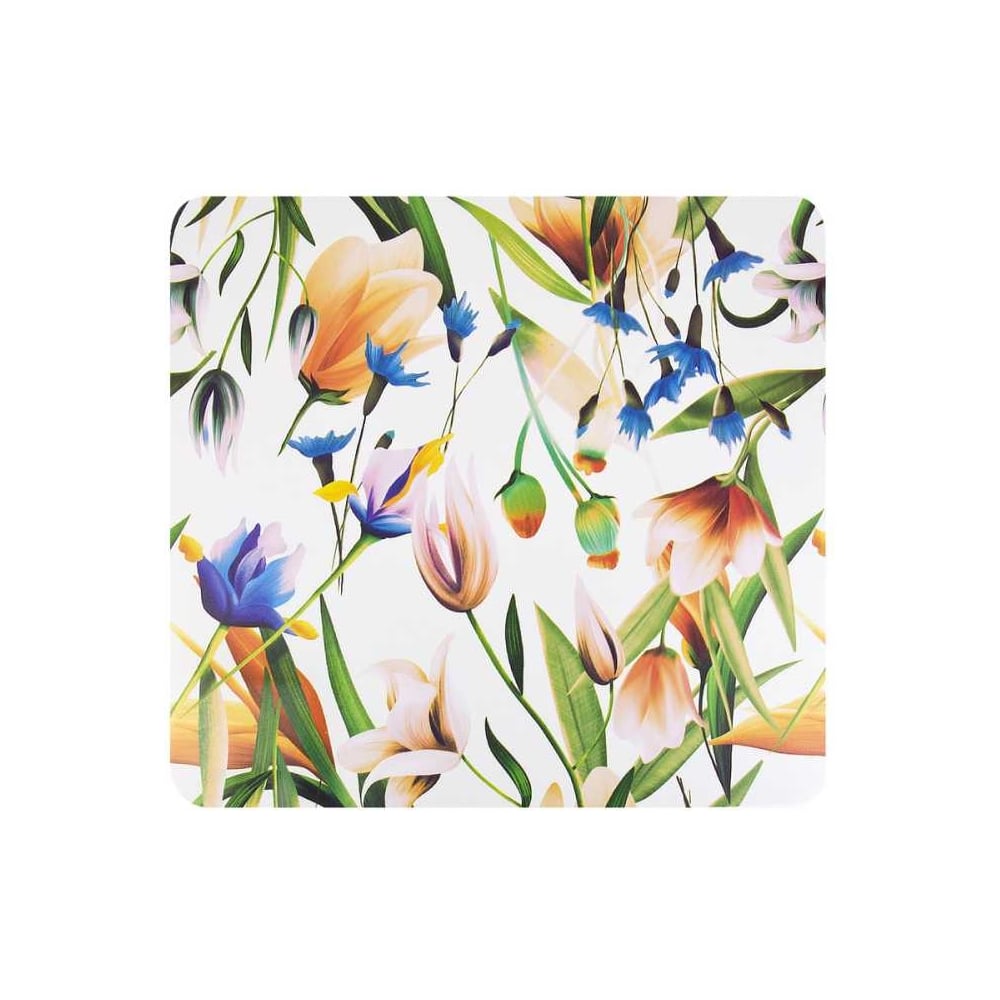 Набор салфеток плейсматов Nouvelle, цвет белый 4430644-Н4 floristry, 30x28 см - фото 1
