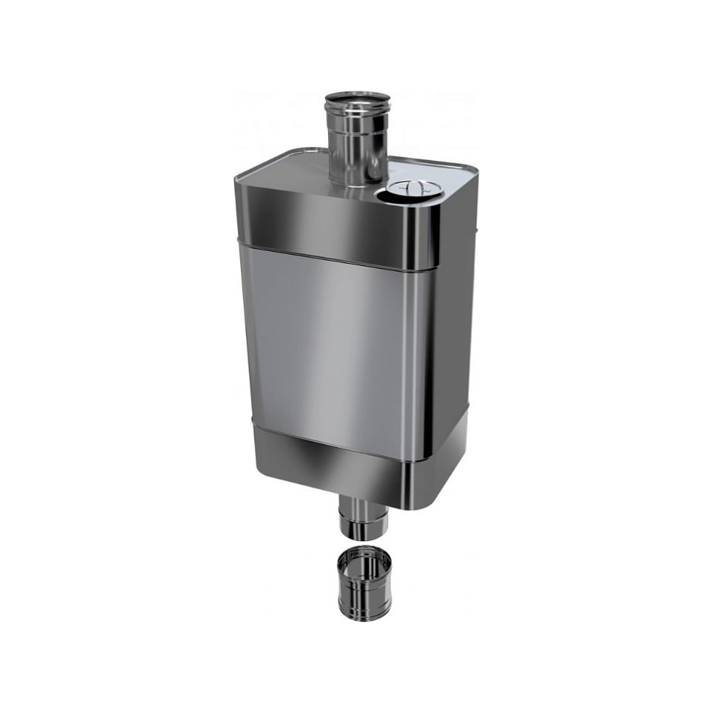 Изображение товара Бак FERRUM Эльтон AISI 201 прямоугольный 56л для труб монтаж и хранения