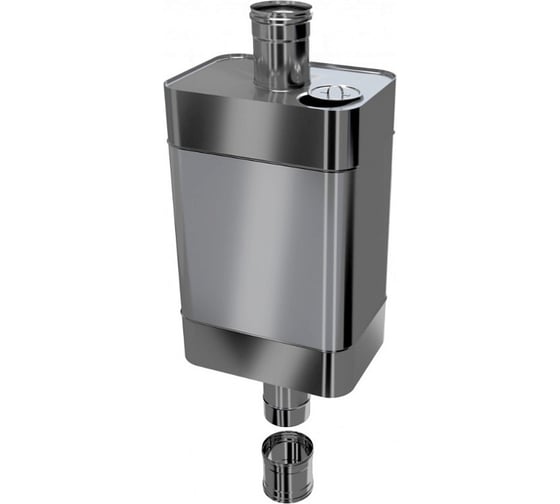 Изображение товара Бак FERRUM Эльтон AISI 201 1 0 прямоугольный на трубе 56л ф115 шт f0716