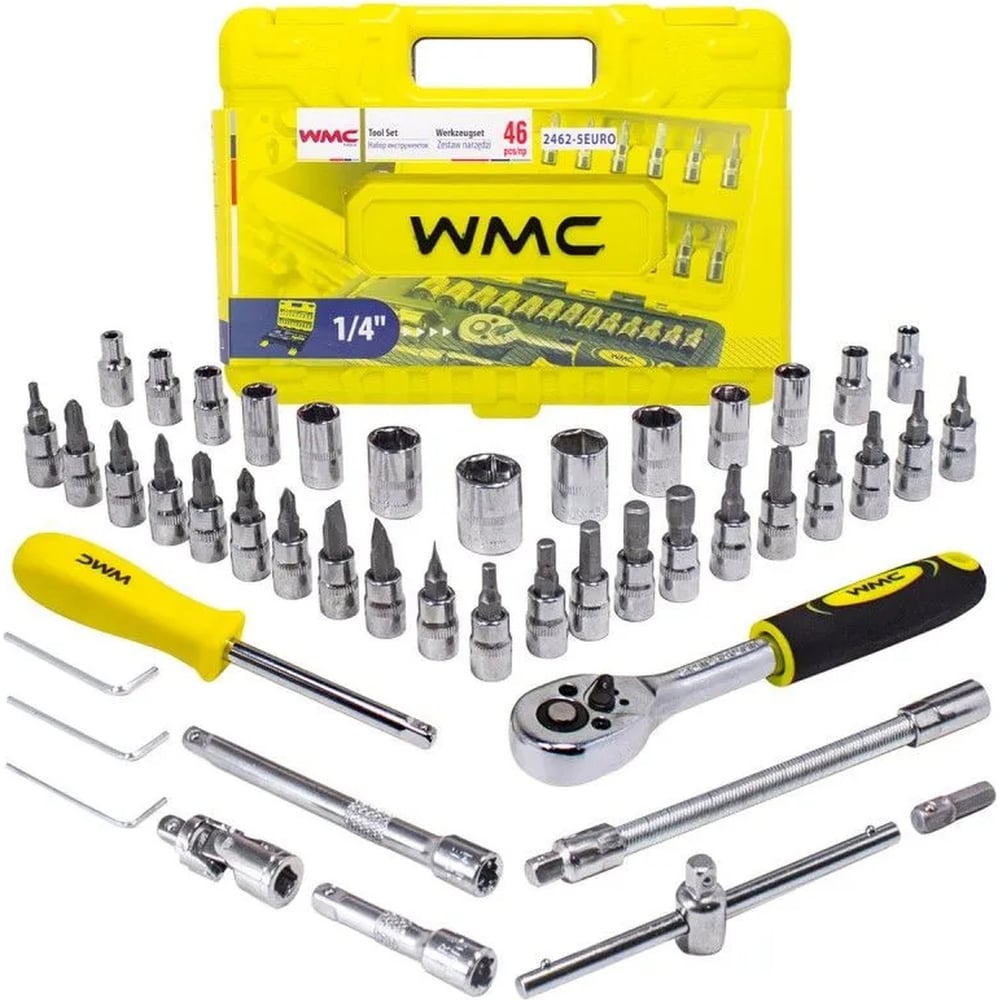 WMC TOOLS WMC-2462-5 EURO(51116)