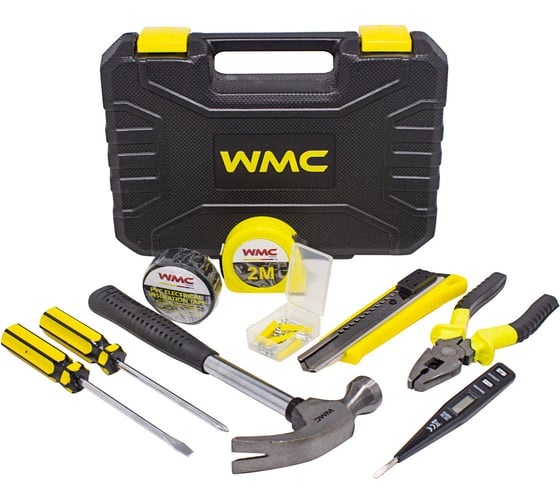 Изображение товара Набор инструмента WMC TOOLS 55 предметов WMC-1055(51085)