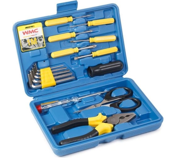 Изображение товара Набор инструмента WMC TOOLS 16 пр. WMC-1016(50497)