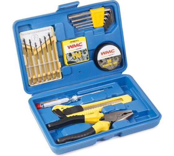 Изображение товара Набор инструмента WMC TOOLS 17 пр. WMC-1017(50498)