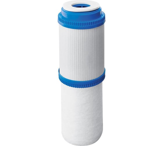 Изображение товара Картридж c засыпным углем и полипропиленом АКВА ПРО 9 7/8 x 2 1/2, PPGAC10SL 423