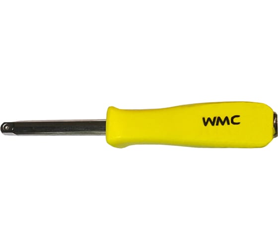 Изображение товара Отвертка-вороток WMC TOOLS 1/4 DR 150 мм WMC-8143(52945)