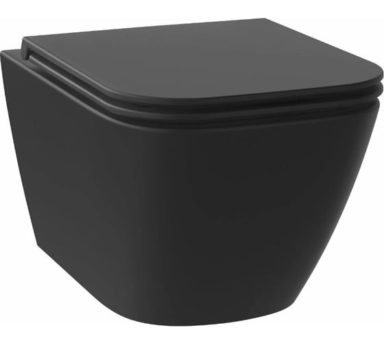 Изображение товара Безободковый подвесной унитаз Wellsee Pure BY 182604001