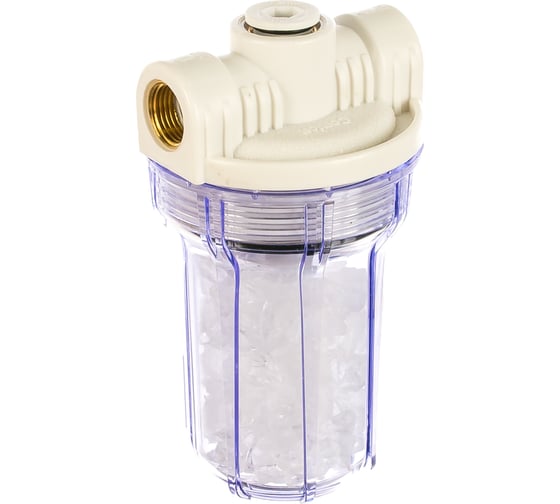 Изображение товара Фильтр с полифосфатом АКВА ПРО 1/2, латунная резьба FHPRA5 1/2 446