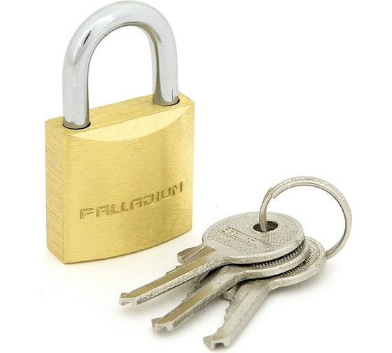 Изображение товара Навесной замок Palladium 301B-25 9243