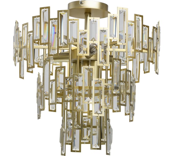 Изображение товара Люстра MW LIGHT 121010505 Монарх 5*40W E14 220 V