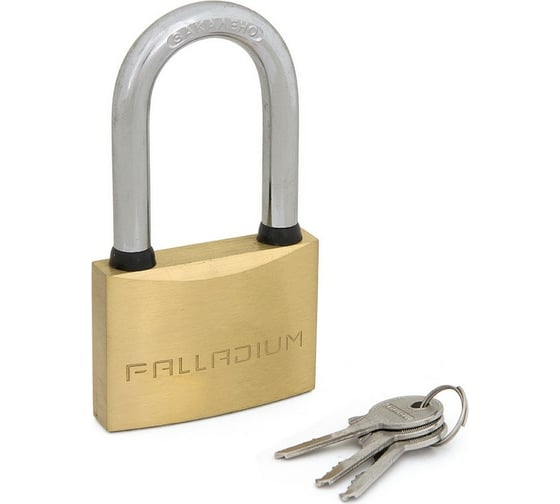 Изображение товара Навесной замок Palladium 301B-70L 9254