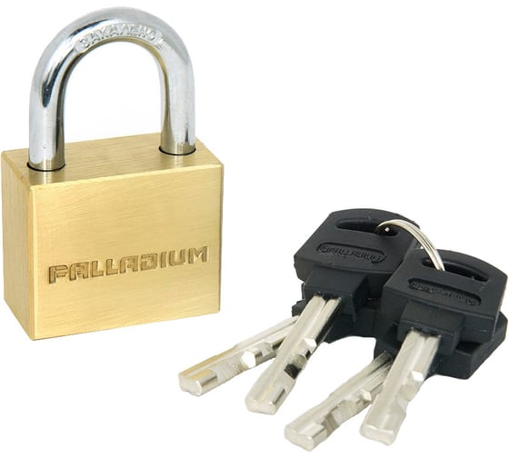 Изображение товара Навесной замок Palladium 302B-40 9232