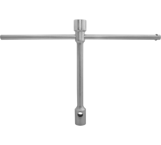 Изображение товара Двусторонний баллонный ключ для грузовых а/м Thorvik WNW303240TB 30x32 мм, 400 мм с воротком 600 мм, в сумке 53772