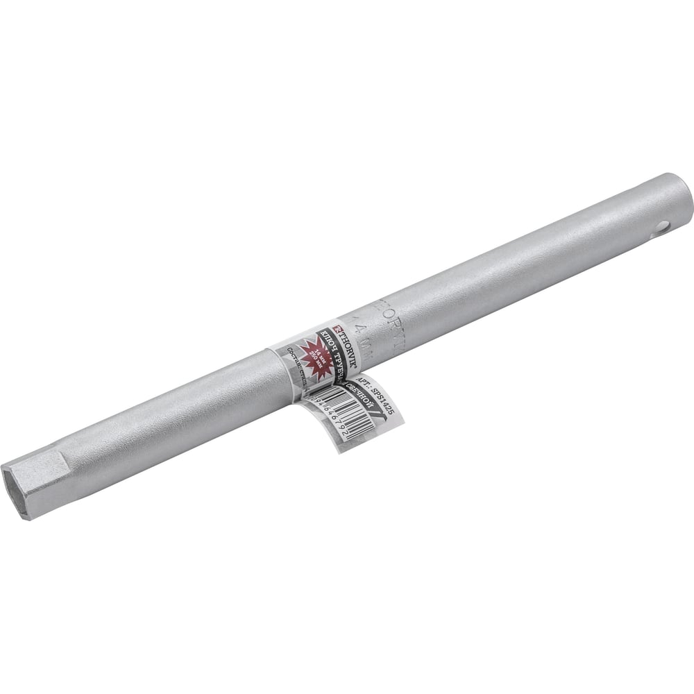 Изображение товара Трубчатый свечной ключ Thorvik SPS1425 14 мм 250 мм профессиональный инструмент