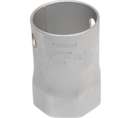 Изображение товара Трубчатый ступичный восьмигранный ключ Thorvik BS8P86 86 мм 53757