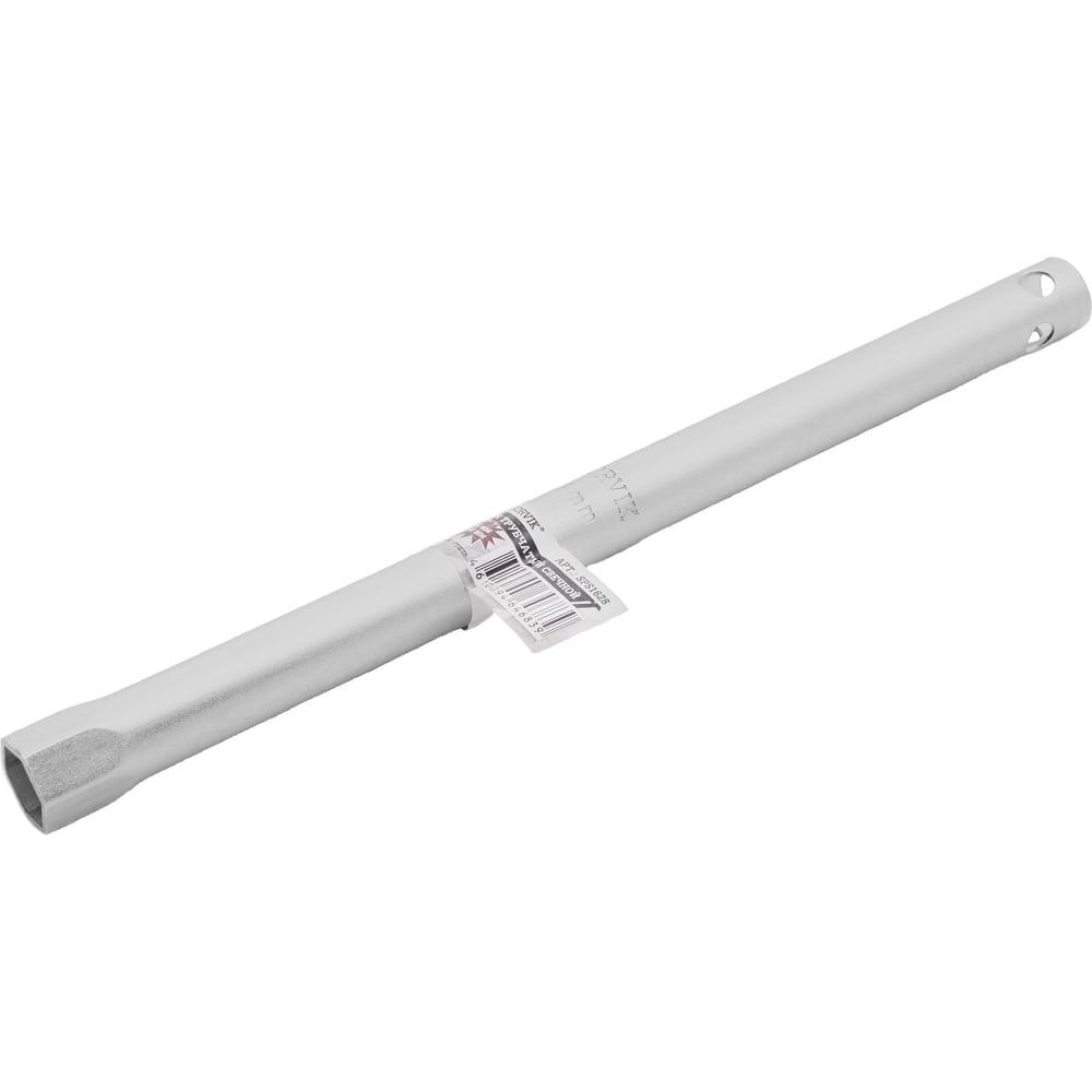 Изображение товара Трубчатый свечной ключ Thorvik SPS1628 16 мм 280 мм профессиональный