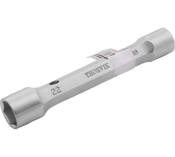 Изображение товара Трубчатый ключ Thorvik SBS1922 усиленный, 19x22 мм 53789