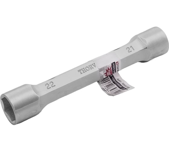 Изображение товара Трубчатый ключ Thorvik SBS2122 усиленный, 21x22 мм 53790
