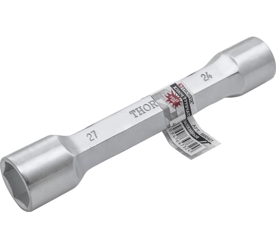 Изображение товара Трубчатый ключ Thorvik SBS2427 усиленный, 24x27 мм 53792