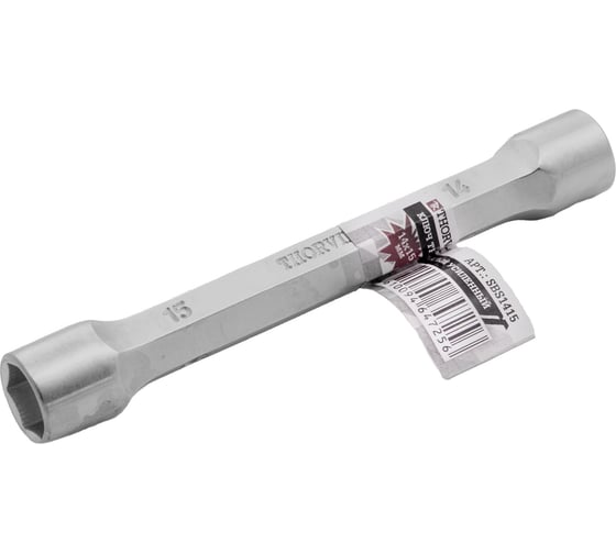 Изображение товара Трубчатый ключ Thorvik SBS1415 усиленный, 14x15 мм 53785