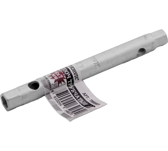 Изображение товара Трубчатый ключ Thorvik TBS0607 6x7 мм 53718