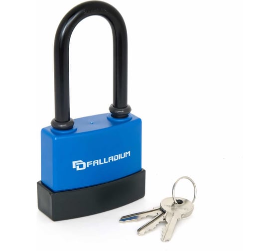 Изображение товара Навесной замок Palladium 907WP-65L 10104