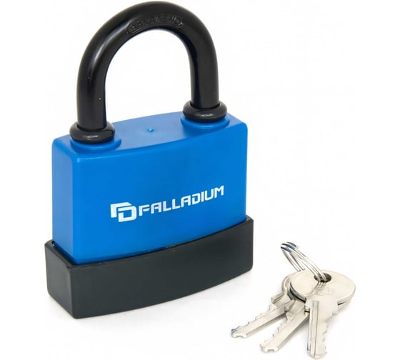 Изображение товара Навесной замок Palladium 907WP-65 10101