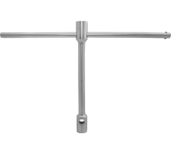 Изображение товара Двусторонний баллонный ключ для грузовых а/м Thorvik WNW242740TB 24x27 мм, 400 мм с воротком 600 мм, в сумке 53771