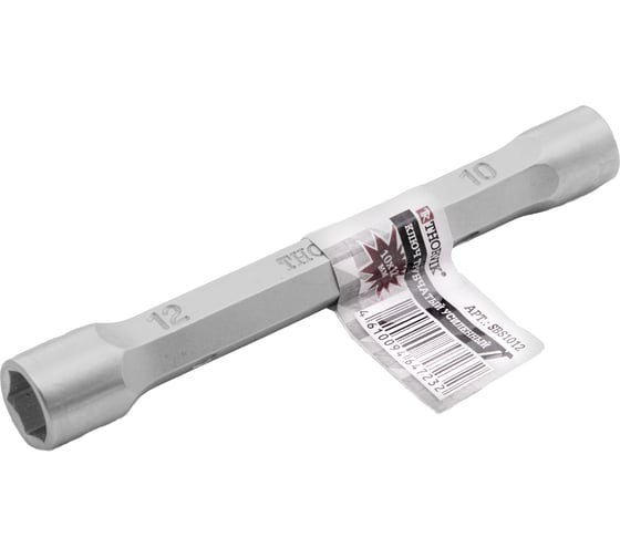 Изображение товара Трубчатый ключ Thorvik SBS1012 усиленный, 10x12 мм 53783