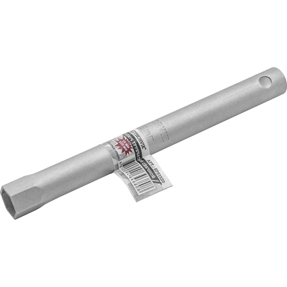 Изображение товара Трубчатый свечной ключ Thorvik SPS1520 16 мм 200 мм профессиональный