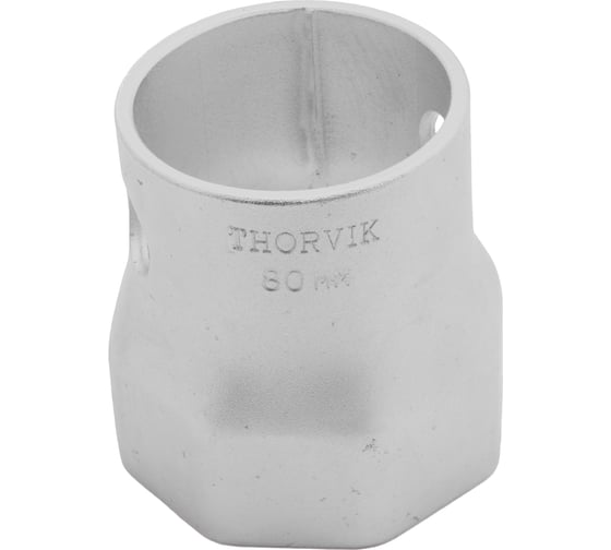 Изображение товара Трубчатый ступичный шестигранный ключ THORVIK BS6P80 80 мм 053750