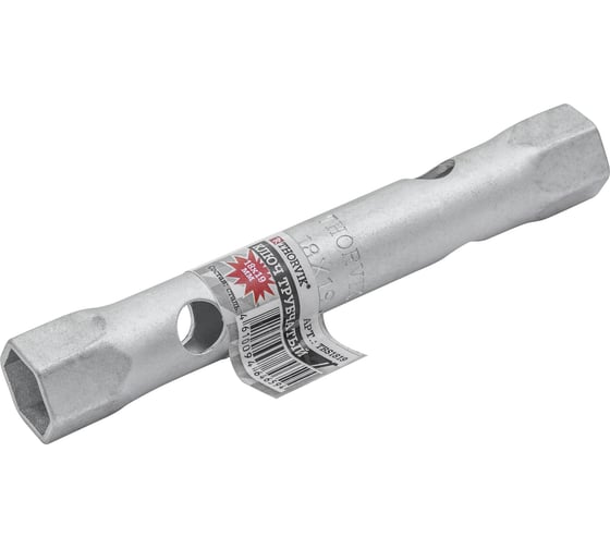 Изображение товара Трубчатый ключ Thorvik TBS1819 18x19 мм 53729