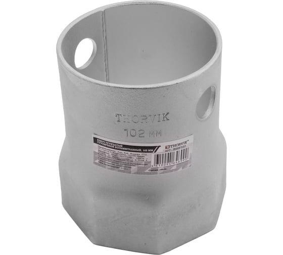 Изображение товара Трубчатый ступичный восьмигранный ключ THORVIK BS8P102 102 мм 053759