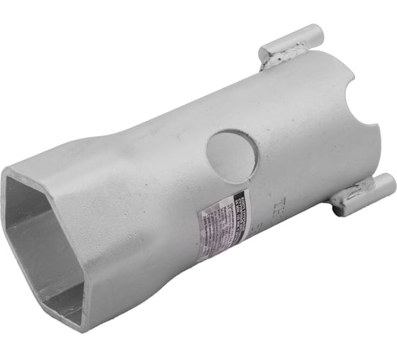 Изображение товара Трубчатый ступичный шестигранный ключ Thorvik BS6P55B 55 мм, 145 мм, с двумя штифтами 53764