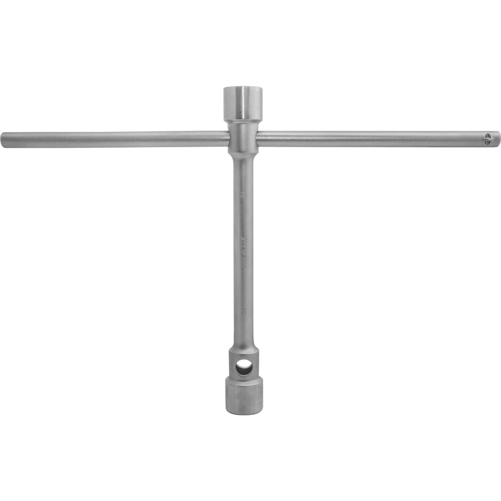 Изображение товара Двусторонний баллонный ключ Thorvik WNW323340TB 32x33 мм 400 мм с воротком