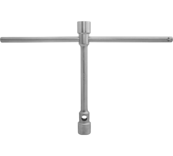 Изображение товара Двусторонний баллонный ключ для грузовых а/м Thorvik WNW323340TB 32x33 мм, 400 мм с воротком 600 мм, в сумке 53773