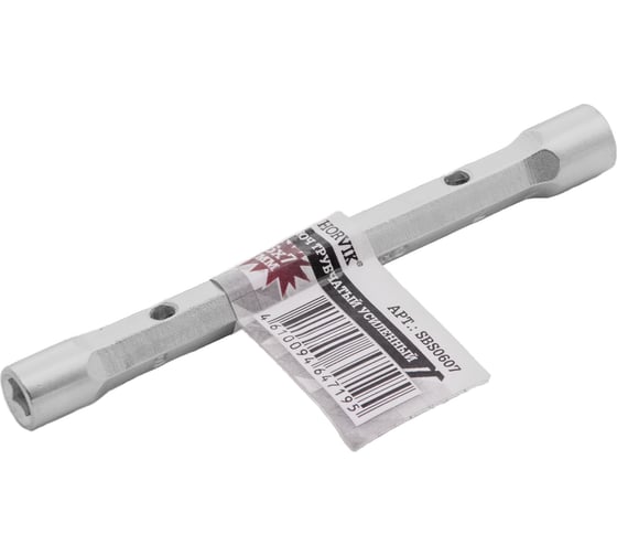 Изображение товара Трубчатый ключ Thorvik SBS0607 усиленный, 6x7 мм 53779