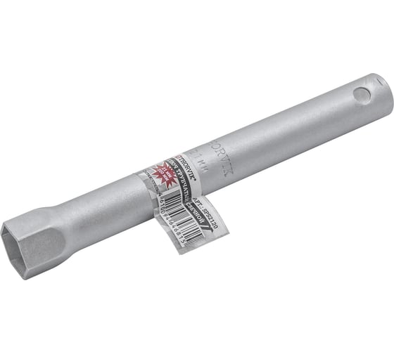 Изображение товара Трубчатый свечной ключ Thorvik SPS2120 21 мм, 200 мм 53741