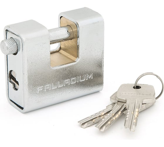 Изображение товара Навесной замок Palladium 702BS-60 9284