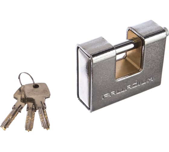 Изображение товара Навесной замок Palladium 702BS-80 9286