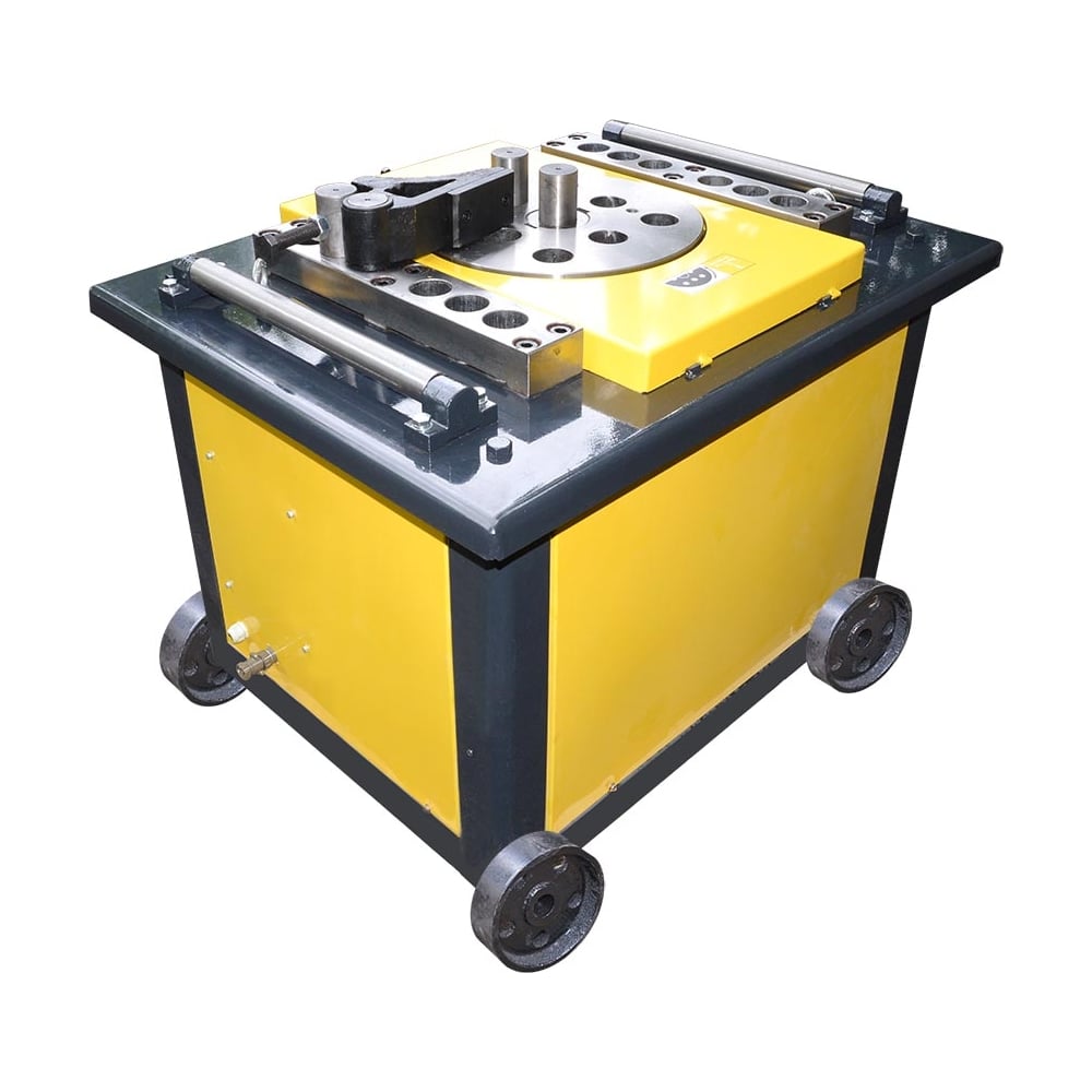 Изображение товара Станок для гибки арматуры ТСС GW 52В профессиональный для арматурных стержней до 45 мм