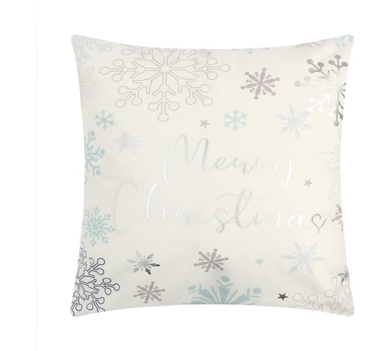 Изображение товара Чехол на подушку Этель Рождество 40x40 см, 100% полиэстер 9449255