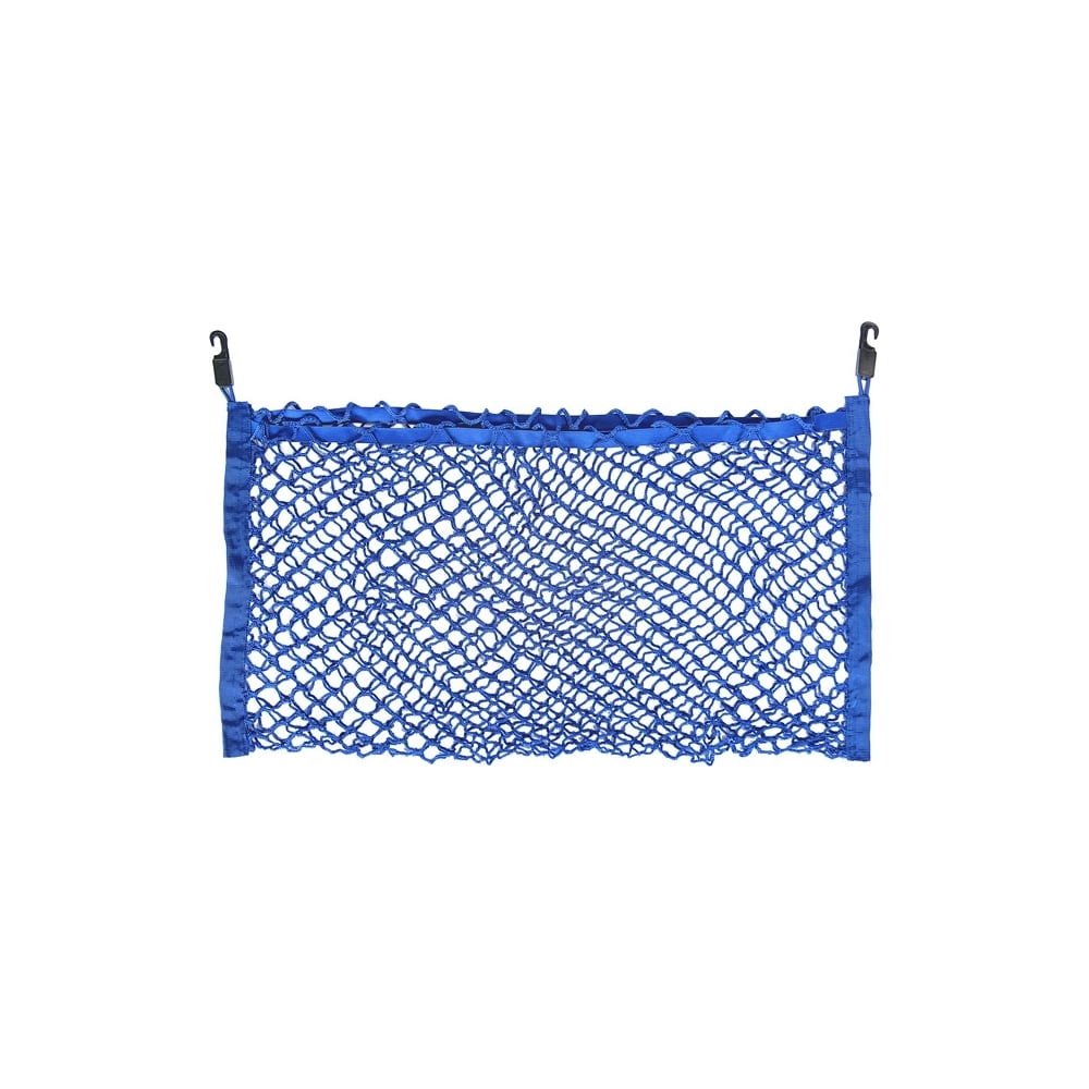 Сетка-карман KRAFT сумка спортивная на молнии без подкладки наружный карман синий красный