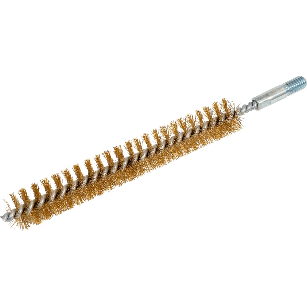 Изображение товара Щетка ерш для очистки котлов и теплообменников OSBORN 15x100x140 мм латунь