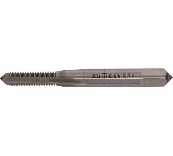 Изображение товара Комплект трехпроходных метчиков Профоснастка № 1012 Эксперт М5х0.8 HSS-G M2 пластиковый бокс 50271012