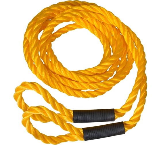 Изображение товара Буксировочный канатный трос KRAFT 10 тонн KT 840009